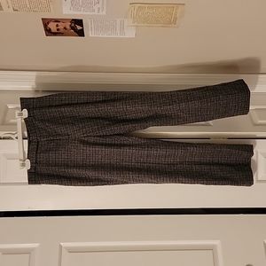 Vintage Wool Plaid Trousers Pants GAP